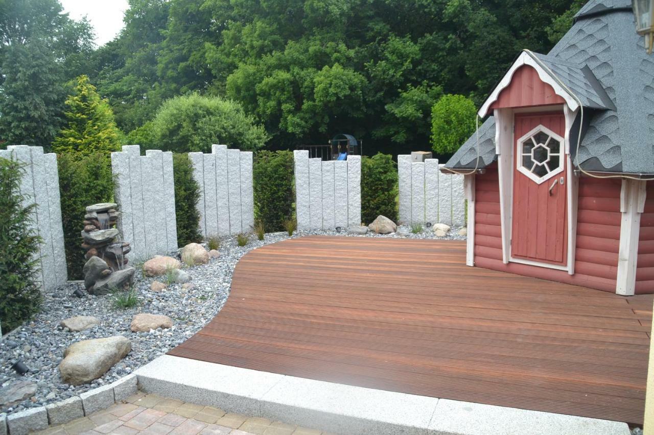 Ferienhaus Saupe Schaprode Eksteriør billede