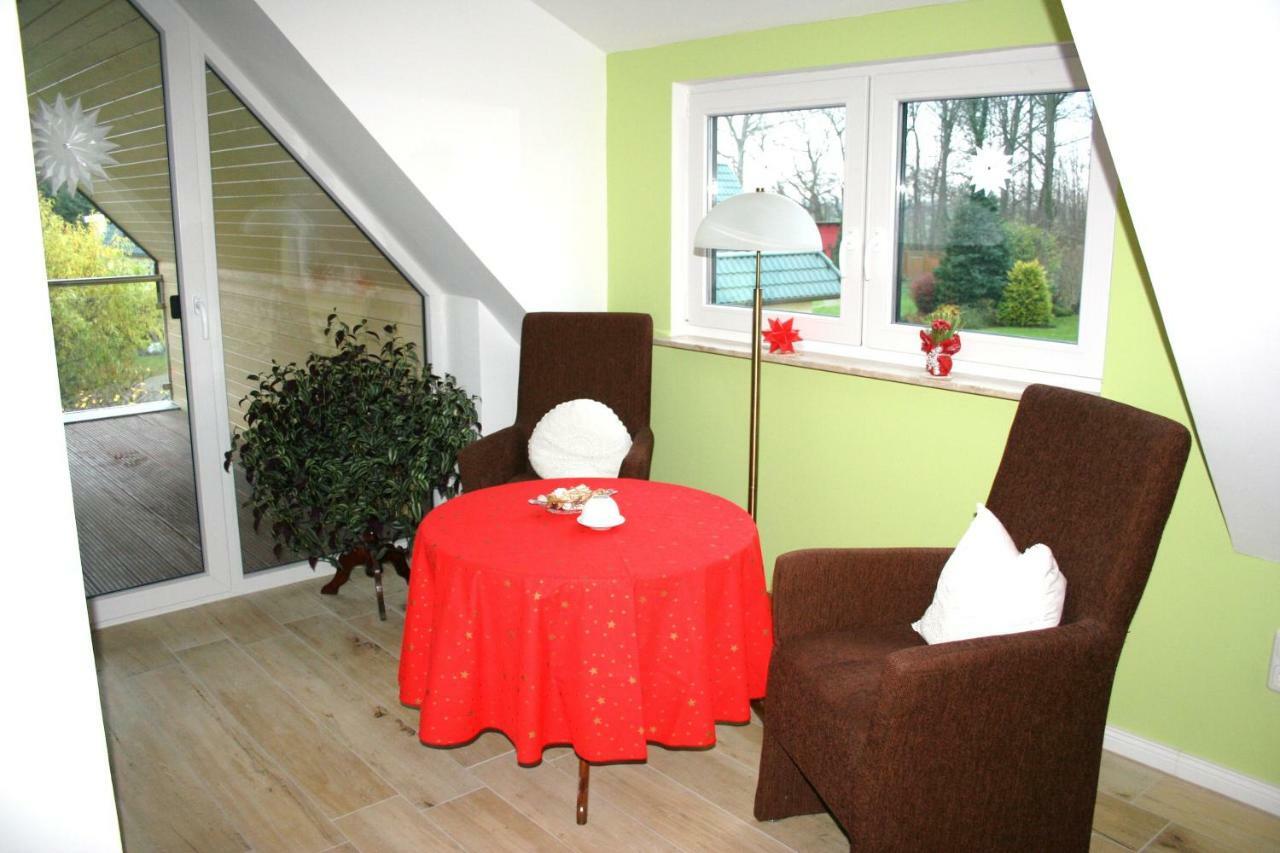 Ferienhaus Saupe Schaprode Eksteriør billede