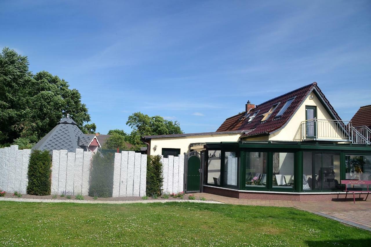 Ferienhaus Saupe Schaprode Eksteriør billede